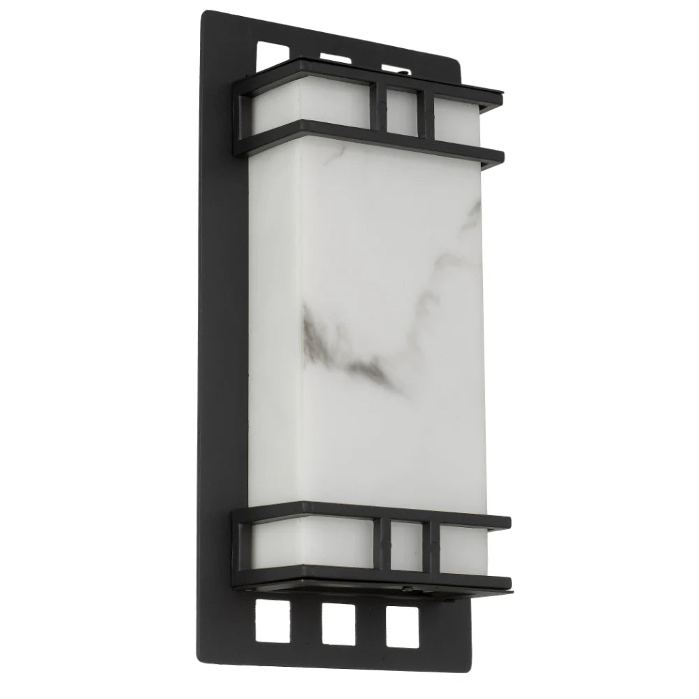 Burch LED Exterior Wall Light