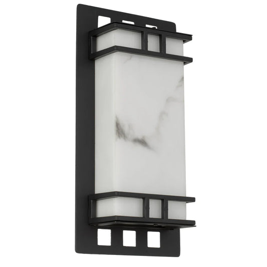 Burch LED Exterior Wall Light