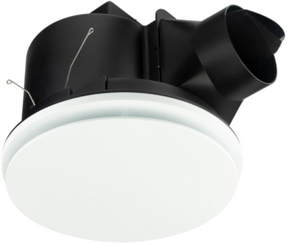 Blizzard 40W DC Exhaust Fan Round White