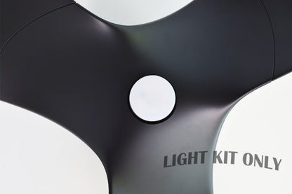 Light Kit To Suit AE3+ Ceiling Fan Black
