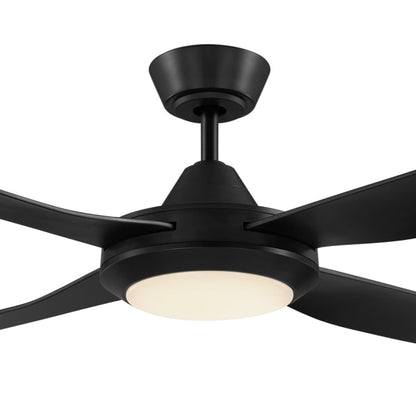 Bondi 48" AC Ceiling Fan with CCT LED Light Black