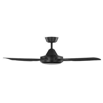 Bondi 48" AC Ceiling Fan with CCT LED Light Black
