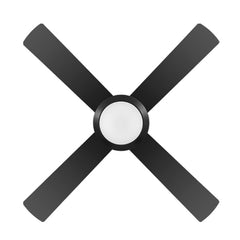 Bondi 48" AC Ceiling Fan with CCT LED Light Black