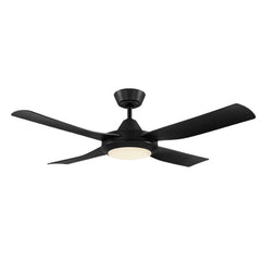 Bondi 48" AC Ceiling Fan with CCT LED Light Black