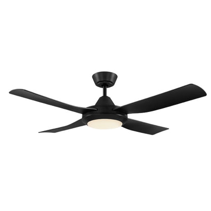 Bondi 48" AC Ceiling Fan with CCT LED Light Black
