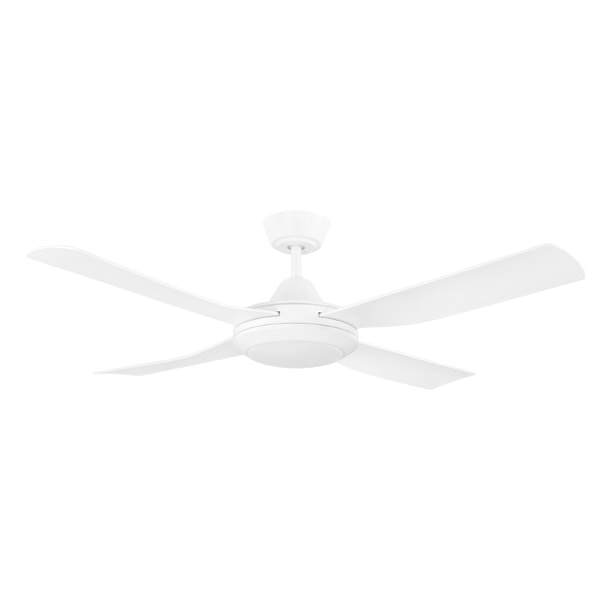 Bondi 52" AC Ceiling Fan with CCT LED Light White