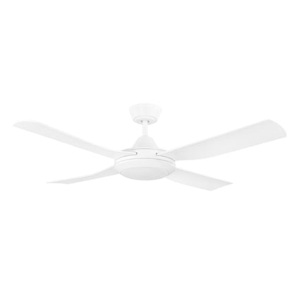 Bondi 52" AC Ceiling Fan with CCT LED Light White