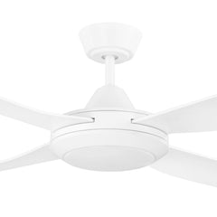 Bondi 48" AC Ceiling Fan with CCT LED Light White