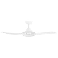 Bondi 52" AC Ceiling Fan with CCT LED Light White