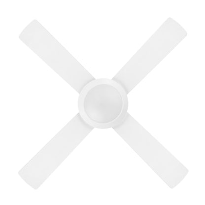 Bondi 48" AC Ceiling Fan with CCT LED Light White