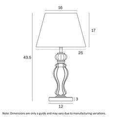 Cadiz Table Lamp
