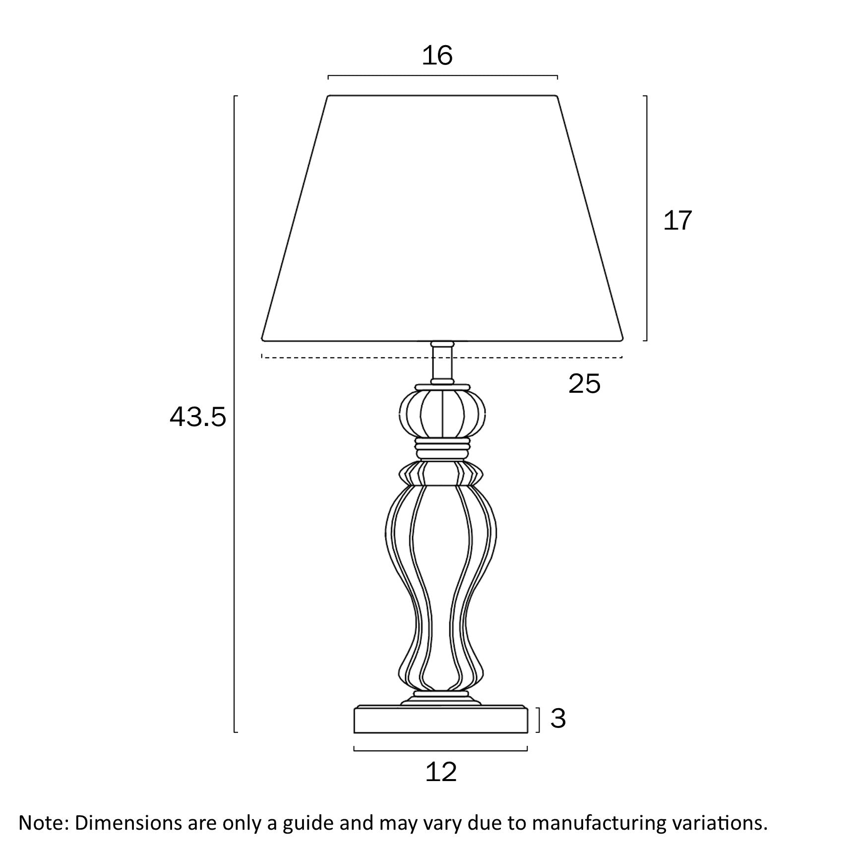 Cadiz Table Lamp