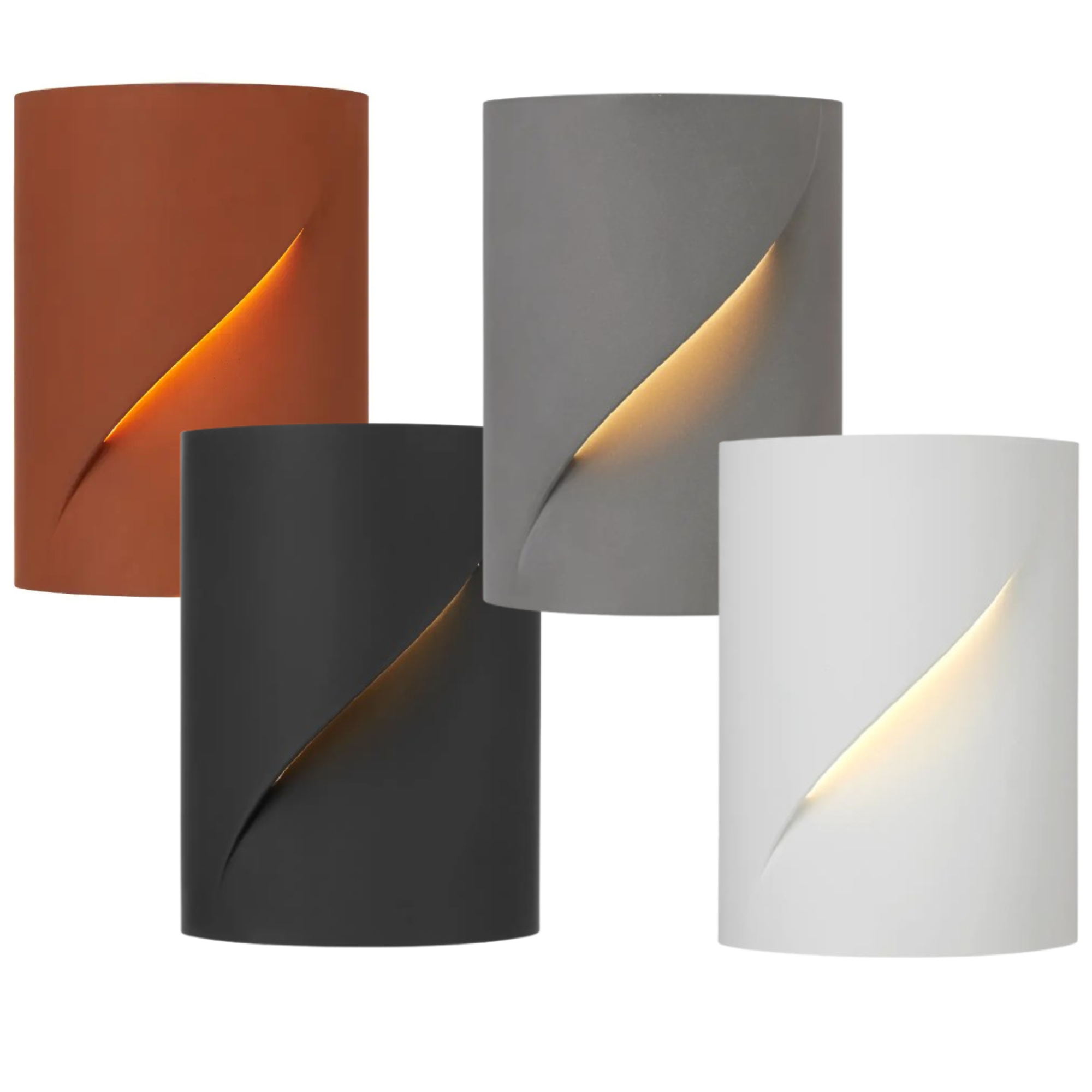 Calro Gypsum Up/Down Wall Light