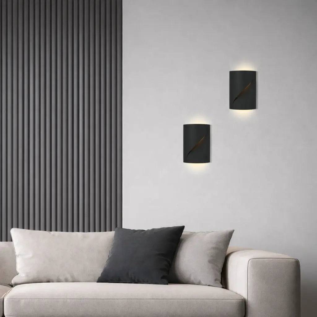 Calro Gypsum Up/Down Wall Light