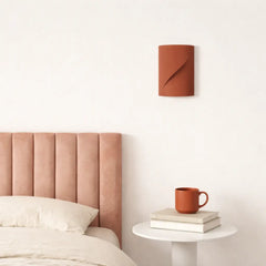 Calro Gypsum Up/Down Wall Light