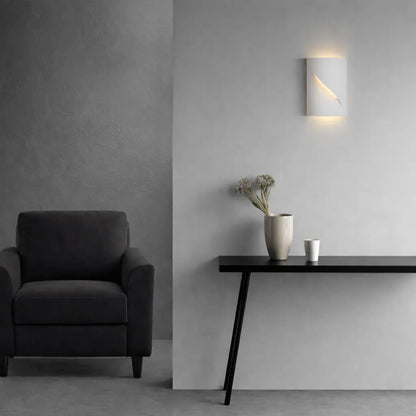 Calro Gypsum Up/Down Wall Light