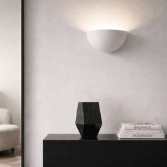 Camero Gypsum Wall Light