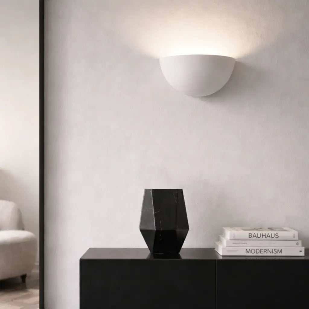 Camero Gypsum Wall Light