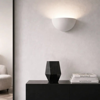Camero Gypsum Wall Light