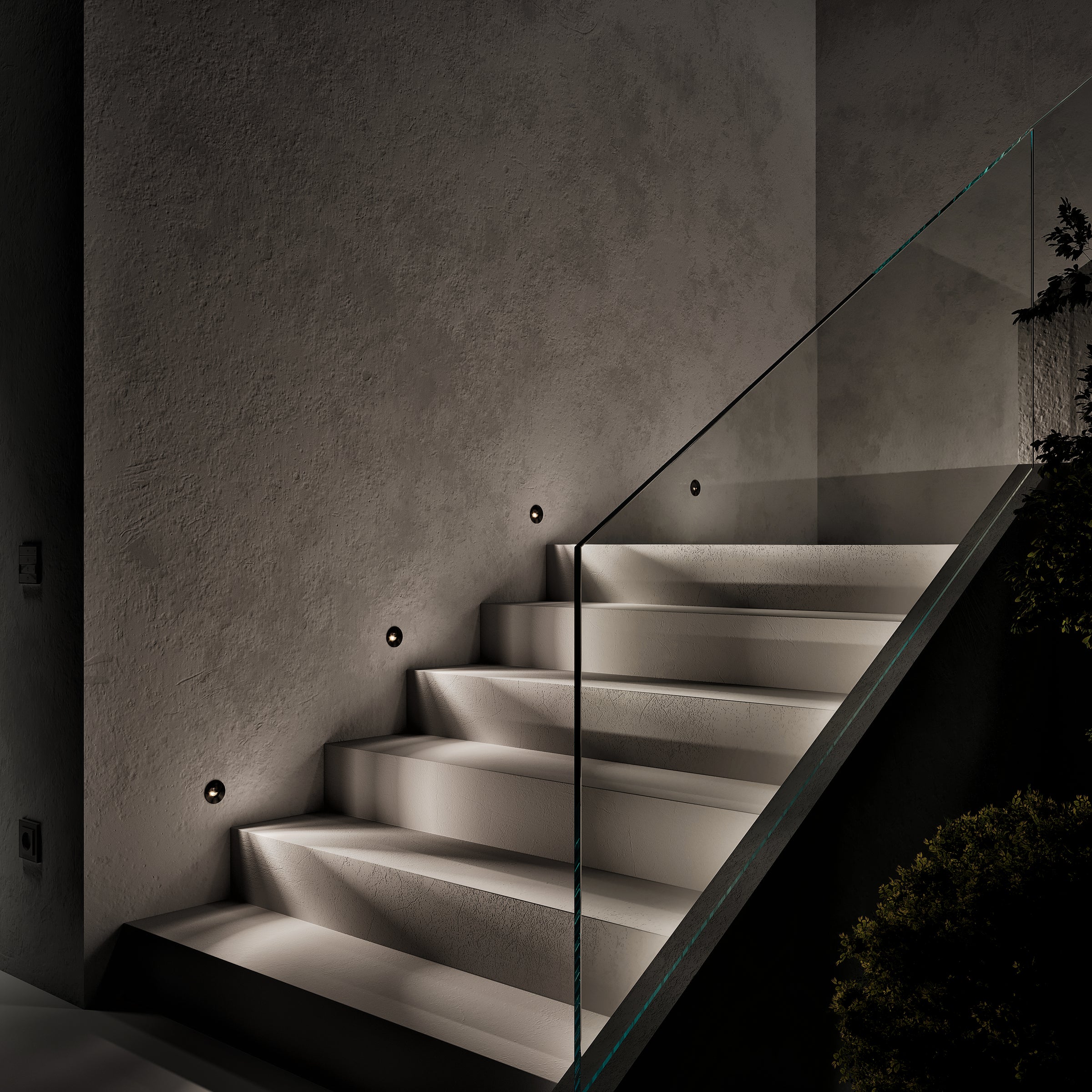 Emit 25 Trio Inground Light 1Way