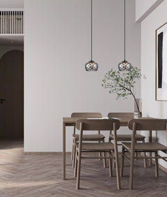 Caramelle Smoked LED Pendant