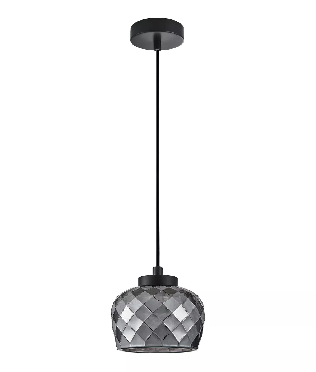 Caramelle Smoked LED Pendant