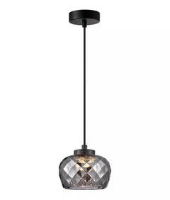 Caramelle Smoked LED Pendant