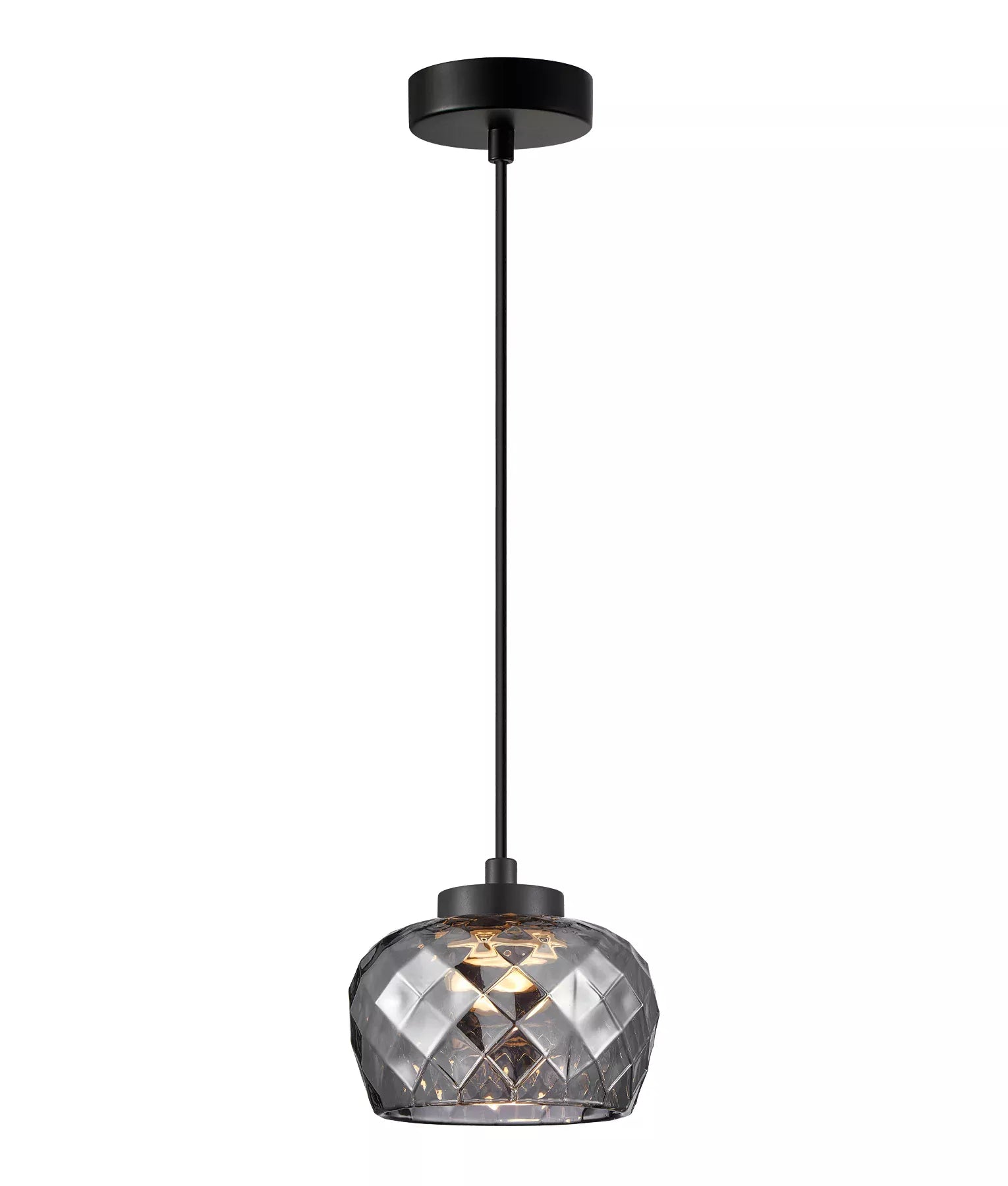 Caramelle Smoked LED Pendant
