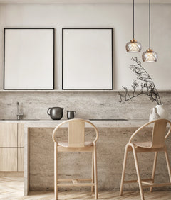 Caramelle Amber LED Pendant