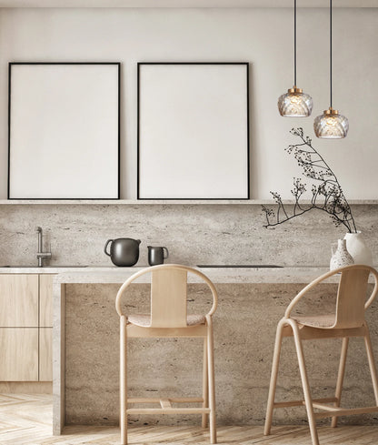 Caramelle Amber LED Pendant