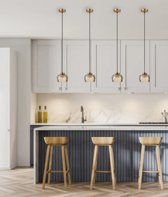 Caramelle Amber LED Pendant