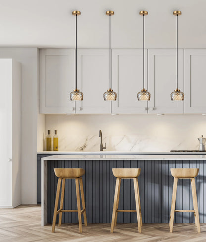 Caramelle Amber LED Pendant
