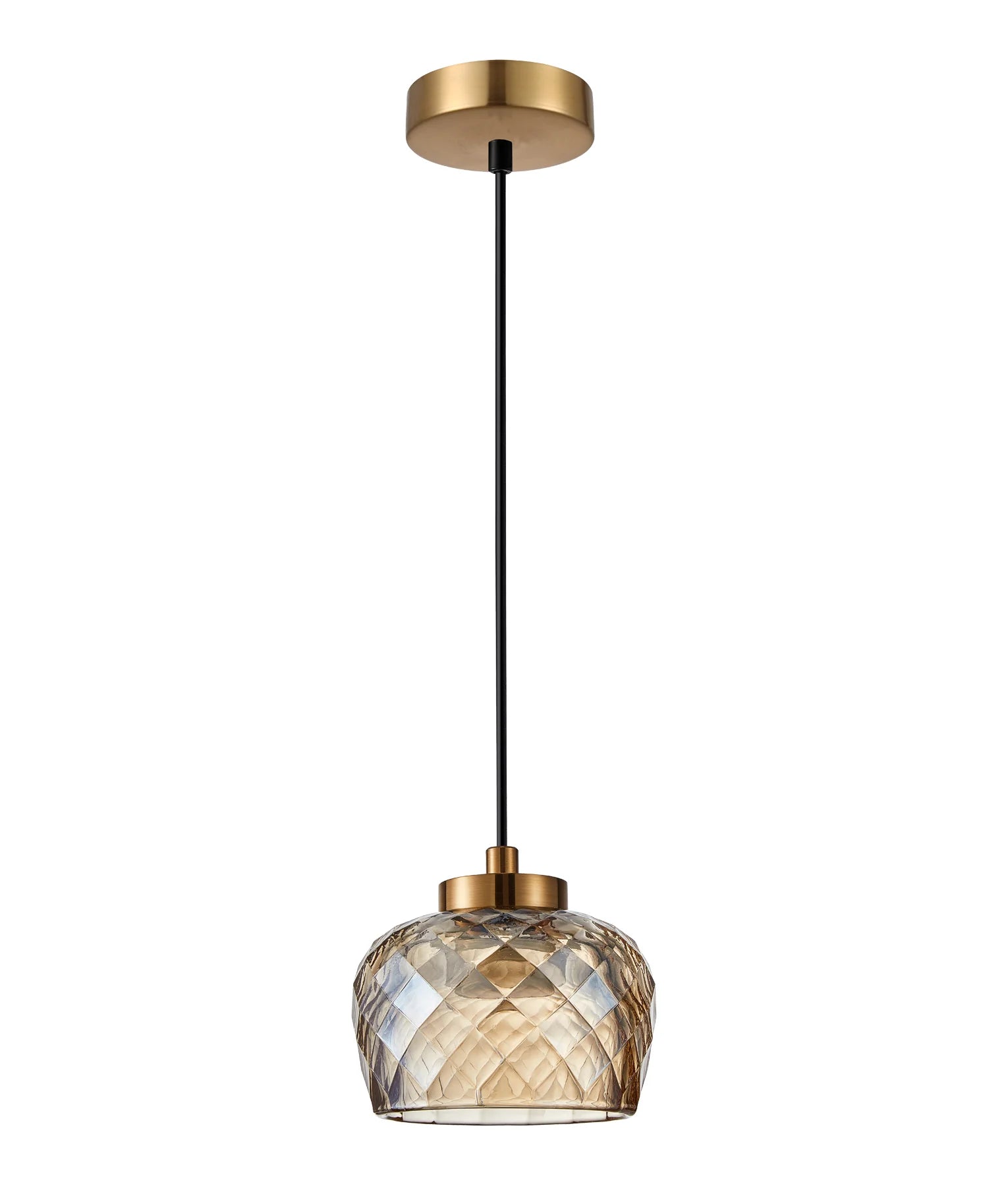 Caramelle Amber LED Pendant
