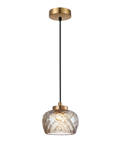 Caramelle Amber LED Pendant