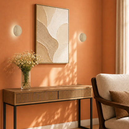 Casar Travertine LED Wall Light