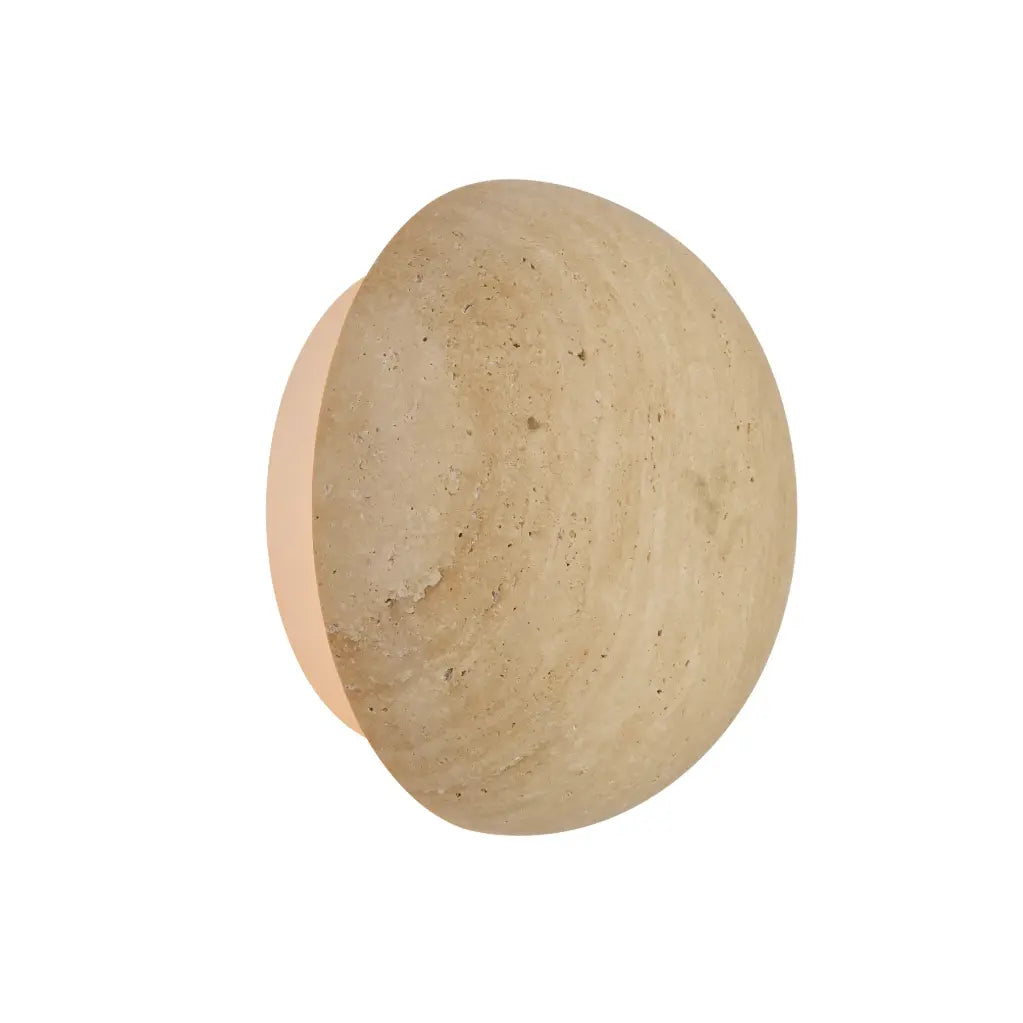 Casar Travertine LED Wall Light