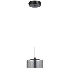 Cedro 1LT Smoked LED Pendant