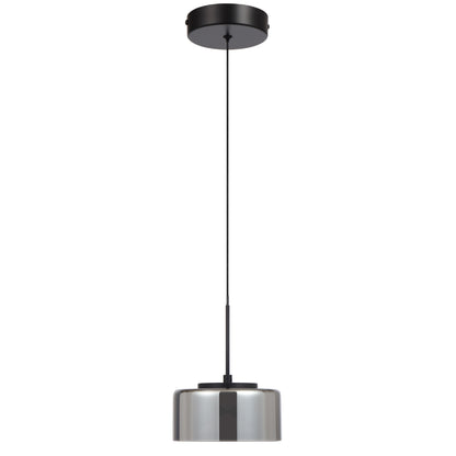 Cedro 1LT Smoked LED Pendant