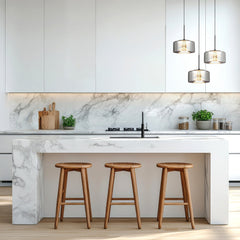 Cedro 1LT Smoked LED Pendant