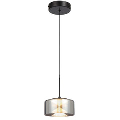 Cedro 1LT Smoked LED Pendant