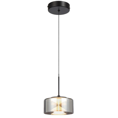 Cedro 1LT Smoked LED Pendant
