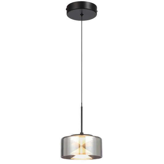 Cedro 1LT Smoked LED Pendant