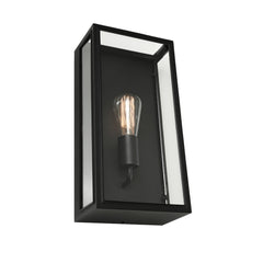 Chester Exterior Wall Light Black