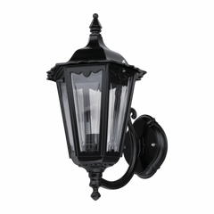 Chester Curved Arm Upward Exterior Coach Light