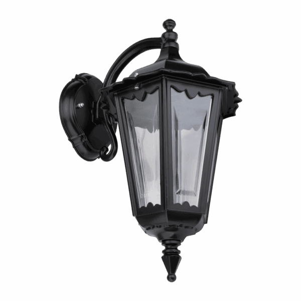Chester Curved Arm Downward Exterior Coach Light