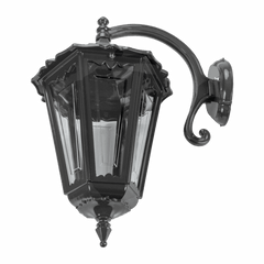 Chester Curved Arm Downward Exterior Coach Light