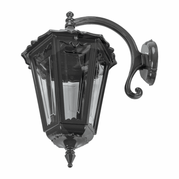 Chester Curved Arm Downward Exterior Coach Light