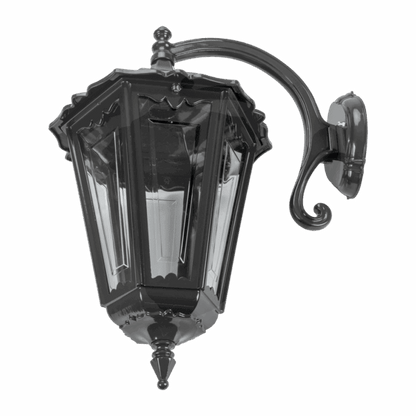Chester Curved Arm Downward Exterior Coach Light