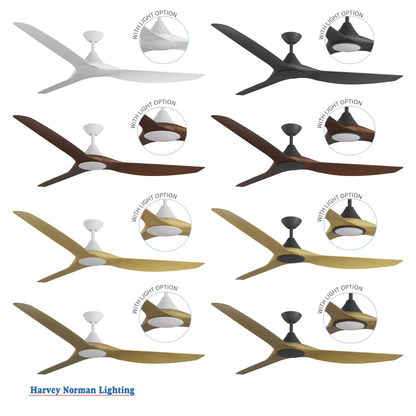 CloudFan 72" Smart DC Ceiling Fan