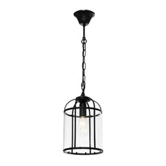 Clovelly 1LT Pendant Black